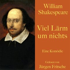 William Shakespeare: Viel Lärm um nichts (MP3-Download) - Shakespeare, William