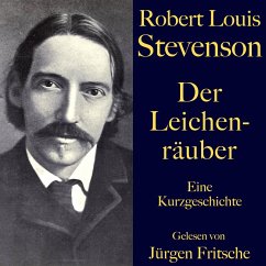 Cover Robert Louis Stevenson: Der Leichenräuber (MP3-Download)