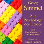 Georg Simmel: Zur Psychologie des Geldes (MP3-Download)