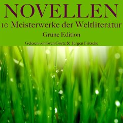 Novellen: Zehn Meisterwerke der Weltliteratur (MP3-Download) - Tolstoi, Leo; Poe, Edgar Allan; Roth, Joseph; Schnitzler, Arthur; Kafka, Franz; Tschechow, Anton; Balzac, Honoré de; Zweig, Stefan; Kleist, Heinrich von; Puschkin, Alexander