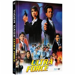 TIGER CAGE 1 aka ULTRA FORCE IV Limited Edition - Limited Mediabook [Blu-Ray & Dvd]