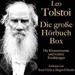 Leo Tolstoi: Die große Hörbuch Box (MP3-Download) - Tolstoi, Leo; Zweig, Stefan