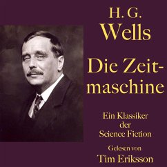 H. G. Wells: Die Zeitmaschine (MP3-Download) - Wells, H. G.