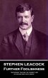 Further Foolishness (eBook, ePUB) - Bild 1