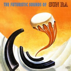 The Futuristic Sounds Of Sun Ra (Cd) - Sun Ra