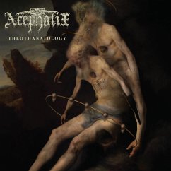 Cover Theothanatology (Oxblood Smoke Vinyl)
