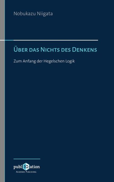 Über das Nichts des Denkens (eBook, PDF)