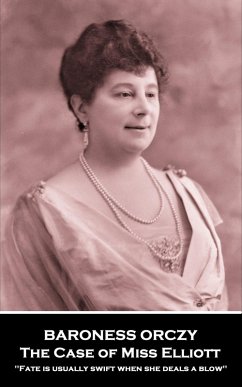 Cover The Case of Miss Elliott (eBook, ePUB)