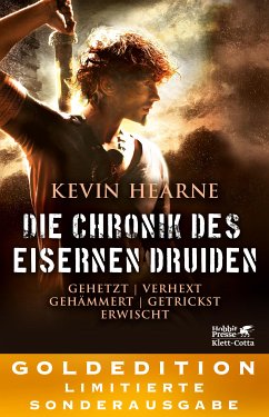 Die Chronik des Eisernen Druiden. Goldedition Bände 1-5 (eBook, ePUB) - Hearne, Kevin