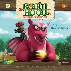 Folge 24: Der Drachenstein (Das Original-Hörspiel zur TV-Serie) (MP3-Download) - Zwick, Anna