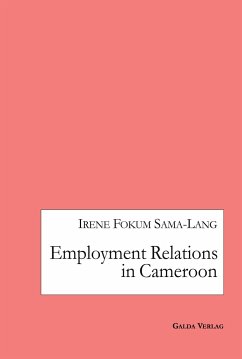 Employment Relations in Cameroon - Fokum Sama-Lang, Irene