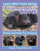 Tasmanian Devil Photos and Facts for Everyone (Learn With Facts Series, #100) (eBook, ePUB)