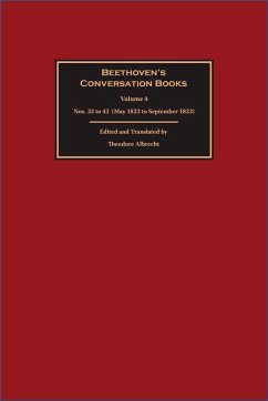 Beethoven's Conversation Books Volume 4 (eBook, PDF)