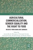 Agricultural Commercialization, Gender Equality and the Right to Food (eBook, ePUB)