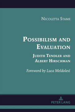 Possibilism and Evaluation - Stame, Nicoletta