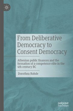 Cover From Deliberative Democracy to Consent Democracy
