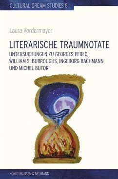 Literarische Traumnotate - Vordermayer, Laura