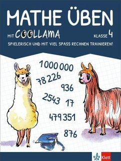 Cover Mathe üben mit Coollama 4