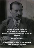 Licenciado don Teodoro Picado Michalski en la República de Nicaragua (Archivo Político y Privado del Lic. Teodoro Picado Michalski, #12) (eBook, ePUB)