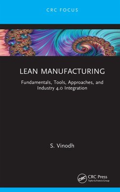 Lean Manufacturing (eBook, PDF) - Vinodh, S.