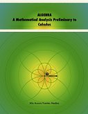 ALGEBRA. A Mathematical Analysis Preliminary to Calculus (eBook, ePUB)