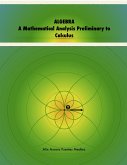 ALGEBRA. A Mathematical Analysis Preliminary to Calculus (eBook, ePUB)