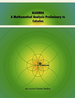 Cover ALGEBRA. A Mathematical Analysis Preliminary to Calculus (eBook, ePUB)