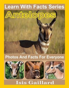 Antelopes Photos and Facts for Everyone (Learn With Facts Series, #106) (eBook, ePUB) - Gaillard, Isis