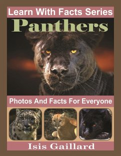 Cover Panthers Photos and Facts for Everyone (Learn With Facts Series, #112) (eBook, ePUB)
