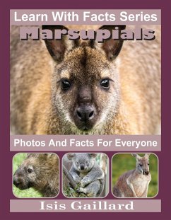 Cover Marsupials Photos and Facts for Everyone (Learn With Facts Series, #122) (eBook, ePUB)