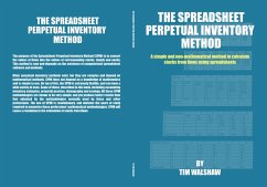 The Spreadsheet Perpetual Inventory Method (eBook, ePUB) - Walshaw, Tim