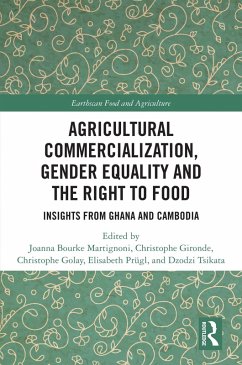 Agricultural Commercialization, Gender Equality and the Right to Food (eBook, PDF)