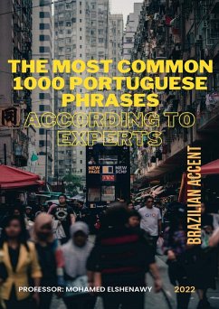 Cover The 1000 most common Portuguese phrases (eBook, ePUB)