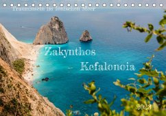 Zakynthos und Kefalonia Trauminseln im Ionischen Meer (Tischkalender 2023 DIN A5 quer) - Hans Steffl, Mike