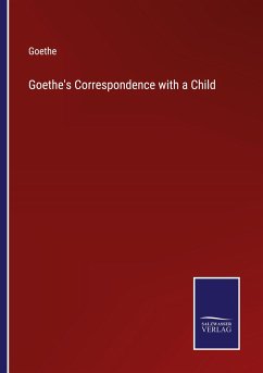Goethe's Correspondence with a Child Cover Goethe's Correspondence with a Child