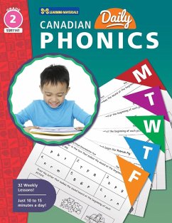 Canadian Daily Phonics Grades 2 - Solski, Ruth