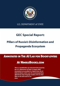 Pillars of Russia's Disinformation and Propaganda Ecosystem - U. S. Department of State