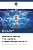 Penetration Testing Frameworks für Webanwendungen und APIs