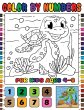 Color by Numbers for Kids Ages 4-8 - Bild 1