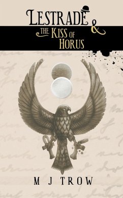 Cover Lestrade and the Kiss of Horus
