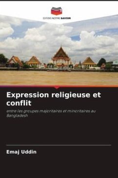 Expression religieuse et conflit - Uddin, Emaj