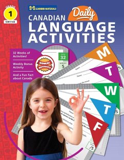 Canadian Daily Language Activities Grade 1 - Summers, Eleanor M