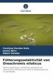 Fütterungsselektivität von Oreochromis niloticus