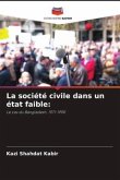 La société civile dans un état faible: