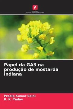 Papel da GA3 na produção de mostarda indiana - Saini, Pradip Kumar;Yadav, R. K.