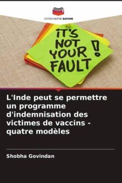 L'Inde peut se permettre un programme d'indemnisation des victimes de vaccins - quatre modèles - Govindan, Shobha