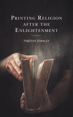 Cover Printing Religion after the Enlightenment (eBook, ePUB)