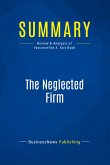 Summary: The Neglected Firm