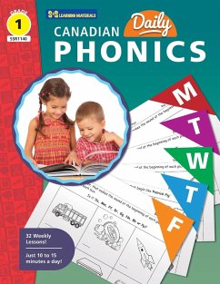 Canadian Daily Phonics Grade 1 - Solski, Ruth