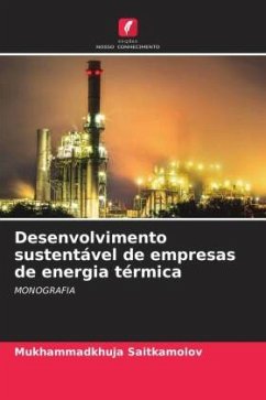 Desenvolvimento sustentável de empresas de energia térmica - Saitkamolov, Mukhammadkhuja